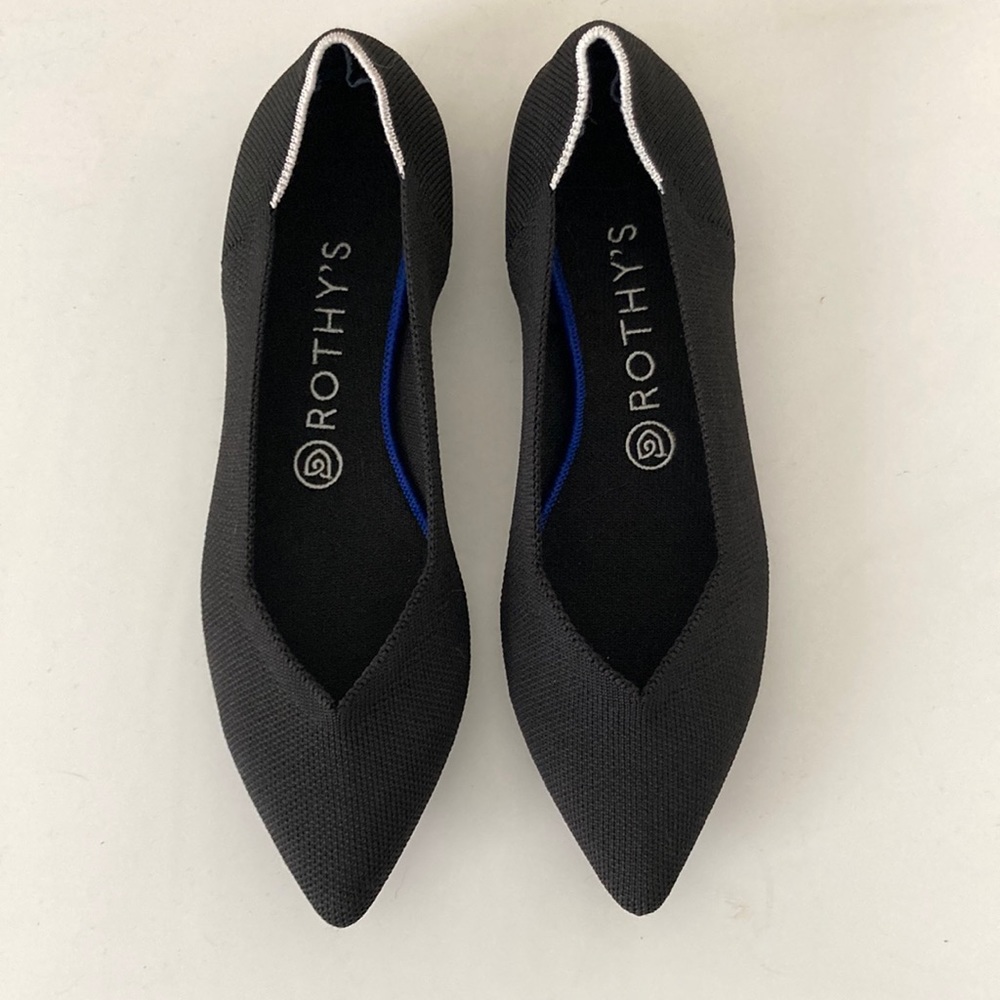 Rothy’s The Point Knit Flats 8M